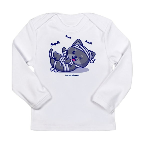 CafePress - I Can Has Halloween? Long Sleeve Infant T Shirt - Long Sleeve Infant T-Shirt