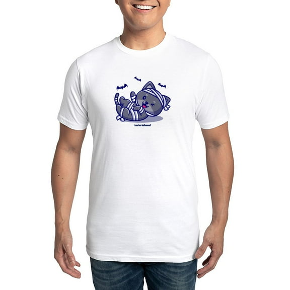 CafePress - I Can Has Halloween? Men's Eco Sport T Shirt - Men's Light Eco Sport T-Shirt