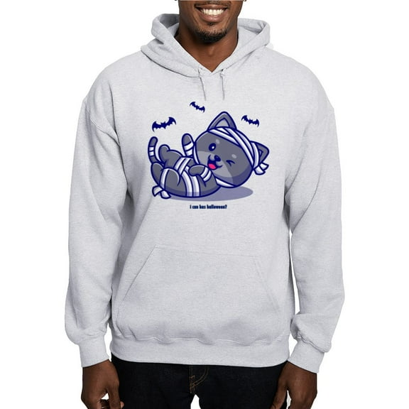 CafePress - I Can Has Halloween? - Pullover Hoodie, Hooded Sweatshirt