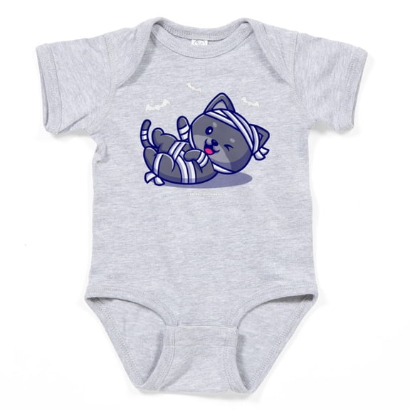 CafePress - I Can Has Halloween? White Text - Cute Infant Bodysuit Baby Romper - Size Newborn - 24 Months