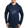 thumbnail image 1 of CafePress - I Can Has Halloween? White Text Long Sleeve T Shirt - Mens Hooded Shirt, 1 of 3