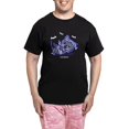 thumbnail image 1 of CafePress - I Can Has Halloween? White Text Pajamas - Men's Dark Loose Fit Cotton Pajama Set, 1 of 7