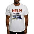 thumbnail image 1 of CafePress - I Can’T Stop Talking Light T Shirt - Light T-Shirt - CP, 1 of 4
