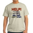 thumbnail image 1 of CafePress - I Can’T Stop Talking Light T Shirt - Men's Classic Graphic T-Shirt, 1 of 4