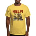 thumbnail image 1 of CafePress - I Can’T Stop Talking Light T Shirt - Light T-Shirt - CP, 1 of 4