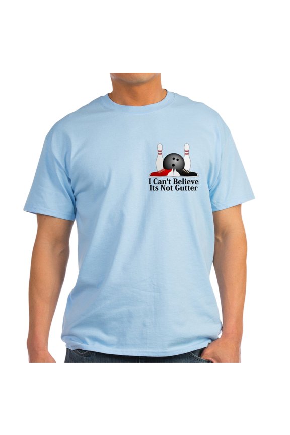 - I Can't Believe Its Not Gutter Logo 15 Light T Shi - Men's Classic Graphic T-Shirt