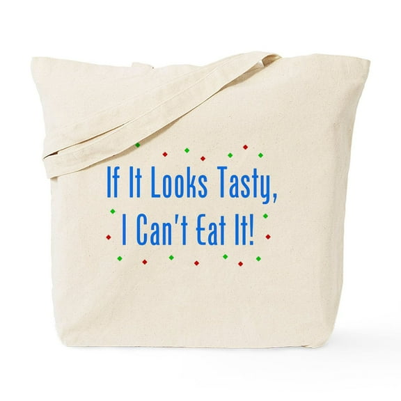 CafePress - I Can't Eat It! Tote Bag - Unisex Canvas Tote Bag, Beige, 1-Piece