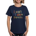 thumbnail image 1 of CafePress - I Can't I Have Rehearsal Women's Dark T Shirt - Women's Traditional Fit Dark T-Shirt, 1 of 4