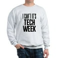 thumbnail image 1 of CafePress - I Can't It's Tech Week Sweatshirt - Crew Neck Sweatshirt, 1 of 4