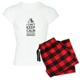 thumbnail image 1 of CafePress - I Can't Keep Calm, I'm Getting Married Pajamas - Women's Light Pajamas, 1 of 4