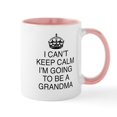 thumbnail image 1 of CafePress - I Can't Keep Calm I'm Going To B - 11 oz Ceramic Mug - Novelty Coffee Tea Cup, 1 of 4