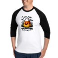 thumbnail image 1 of CafePress - I Can't Make Everyone Happy I'm Candy Corn - Cotton Baseball Jersey, 3/4 Raglan Sleeve Shirt, 1 of 4