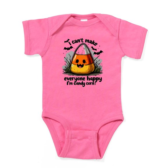 CafePress - I Can't Make Everyone Happy I'm Candy Corn - Cute Infant Bodysuit Baby Romper - Size Newborn - 24 Months