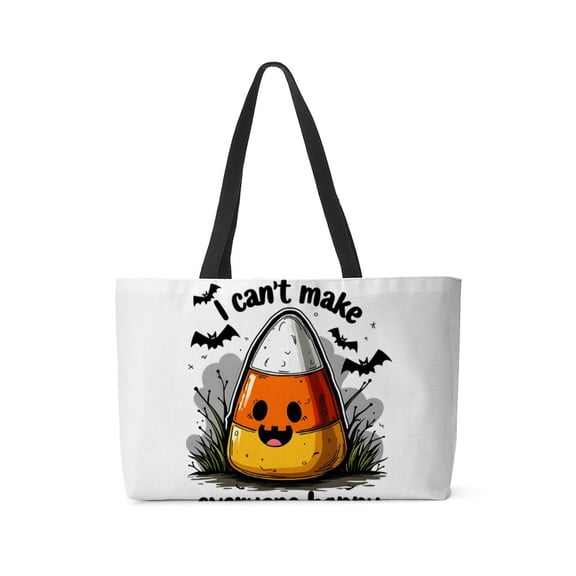 CafePress - I Can't Make Everyone Happy I'm Candy Corn - Large Weekender Tote