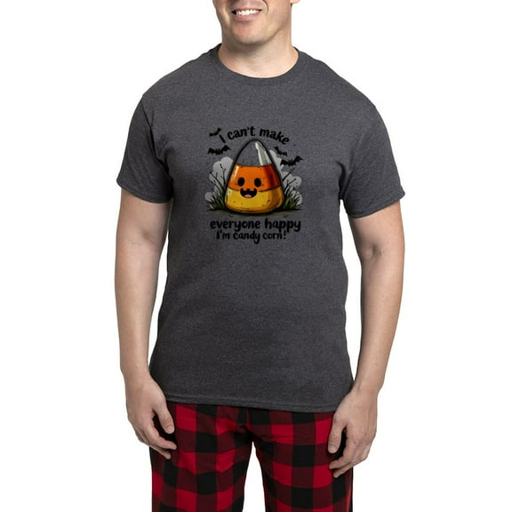 CafePress - I Can't Make Everyone Happy I'm Candy Corn - Men's Loose Fit, Cotton - 2 Piece Pajama Set
