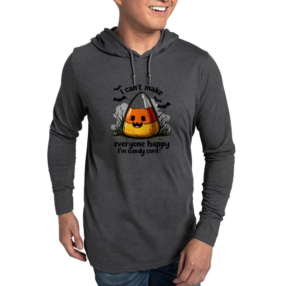 CafePress - I Can't Make Everyone Happy I'm Candy Corn - Mens Hooded Shirt