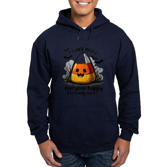 CafePress - I Can't Make Everyone Happy I'm Candy Corn - Pullover Hoodie, Classic, Comfortable Hooded Sweatshirt