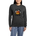 thumbnail image 1 of CafePress - I Can't Make Everyone Happy I'm Candy Corn - Women's Long Sleeve Charcoal Gray Pajamas, 1 of 7