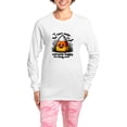 thumbnail image 1 of CafePress - I Can't Make Everyone Happy I'm Candy Corn - Women's Long Sleeve Relaxed Fit Cotton Light Pajama Set, 1 of 7