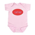 thumbnail image 1 of CafePress - I Can't Read Infant Creeper - Baby Light Bodysuit, Size Newborn - 24 Months, 1 of 4
