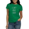 thumbnail image 1 of CafePress - I Cant Adult Today T Shirt - Women's Traditional Fit Dark T-Shirt, 1 of 4