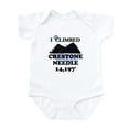 thumbnail image 1 of CafePress - I Climbed CRESTONE NEEDLE T S Infant Bodysuit - Baby Light Bodysuit, Size Newborn - 24 Months, 1 of 4