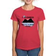thumbnail image 1 of CafePress - I Climbed Mount Elbert Women's Dark T Shirt - Women's Traditional Fit Dark T-Shirt, 1 of 4