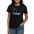 thumbnail image 1 of CafePress - I Climbed Mount Elbert Women's Dark T Shirt - Women's Traditional Fit Dark T-Shirt, 1 of 4