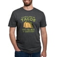 thumbnail image 1 of CafePress - I Could Give Up Tacos T Shirt - Mens Tri-blend T-Shirt, 1 of 4
