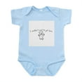 thumbnail image 1 of CafePress - I Couldn't Wait To Get Here! Infant Bodysuit - Baby Light Bodysuit, Size Newborn - 24 Months, 1 of 4
