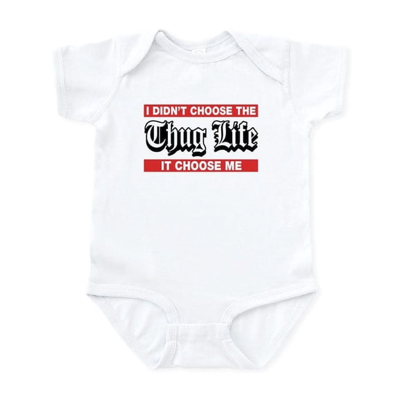 CafePress - I Didn't Choose The Thug Life It Choose Me Body Su - Baby Light Bodysuit, Size Newborn - 24 Months