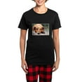 thumbnail image 1 of CafePress - I Didn't Do It Dachshund Women's Dark Pajamas - Women's Short Sleeve Print T-Shirt and Pants Dark Cotton Pajama Set, 1 of 7