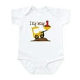 thumbnail image 1 of CafePress - I Dig Being 1 Body Suit - Baby Light Bodysuit, Size Newborn - 24 Months, 1 of 4