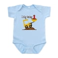 thumbnail image 1 of CafePress - I Dig Being 1 Body Suit - Baby Light Bodysuit, Size Newborn - 24 Months, 1 of 4
