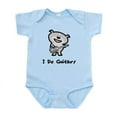 thumbnail image 1 of CafePress - I Do Guitars Infant Bodysuit - Baby Light Bodysuit, Size Newborn - 24 Months, 1 of 4