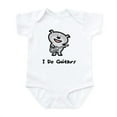 thumbnail image 1 of CafePress - I Do Guitars Infant Bodysuit - Baby Light Bodysuit, Size Newborn - 24 Months, 1 of 4