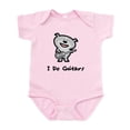 thumbnail image 1 of CafePress - I Do Guitars Infant Bodysuit - Baby Light Bodysuit, Size Newborn - 24 Months, 1 of 4