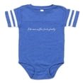 thumbnail image 1 of CafePress - I Do Not Suffer Fools Gladly Baby Football Bodysui - Cute Infant Baby Football Bodysuit, 1 of 3
