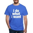 thumbnail image 1 of CafePress - I Do What I Want Dark T Shirt - Men's Classic Graphic Cotton T-Shirt, 1 of 4