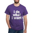 thumbnail image 1 of CafePress - I Do What I Want Dark T Shirt - Men's Classic Graphic Cotton T-Shirt, 1 of 4