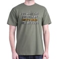 thumbnail image 1 of CafePress - I Do What The Voices In My Wife's Hea Dark T Shirt - Men's Classic Graphic Cotton T-Shirt, 1 of 4