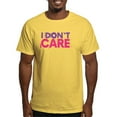 thumbnail image 1 of CafePress - I Don't Care T Shirt - Men's Classic Graphic T-Shirt, 1 of 4