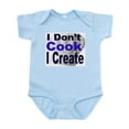 thumbnail image 1 of CafePress - I Don't Cook I Create2 Infant Bodysuit - Baby Light Bodysuit, Size Newborn - 24 Months, 1 of 4