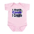 thumbnail image 1 of CafePress - I Don't Cook I Create2 Infant Bodysuit - Baby Light Bodysuit, Size Newborn - 24 Months, 1 of 4