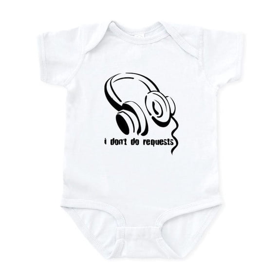 CafePress - I Don't Do Requests Infant Creeper - Baby Light Bodysuit, Size Newborn - 24 Months