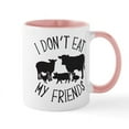 thumbnail image 1 of CafePress - I Don't Eat My Friends - 11 oz Ceramic Mug - Novelty Coffee Tea Cup, 1 of 4