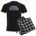 thumbnail image 1 of CafePress - I Don't Get Older I Level Up Men's Dark Pajamas - Men's Dark Loose Fit Cotton Pajama Set, 1 of 7