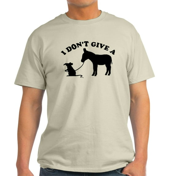 CafePress - I Don't Give A Rat's *Ss T Shirt - Men's Classic Graphic T-Shirt