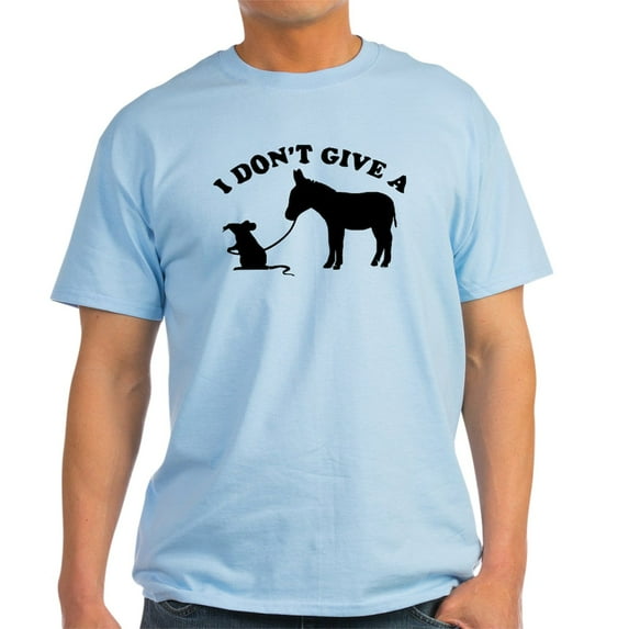 CafePress - I Don't Give A Rat's *Ss T Shirt - Men's Classic Graphic T-Shirt