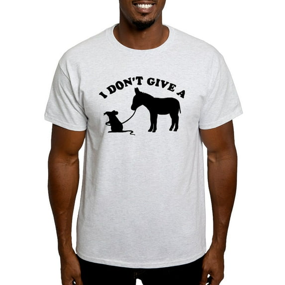 CafePress - I Don't Give A Rat's *Ss T Shirt - Men's Classic Graphic T-Shirt